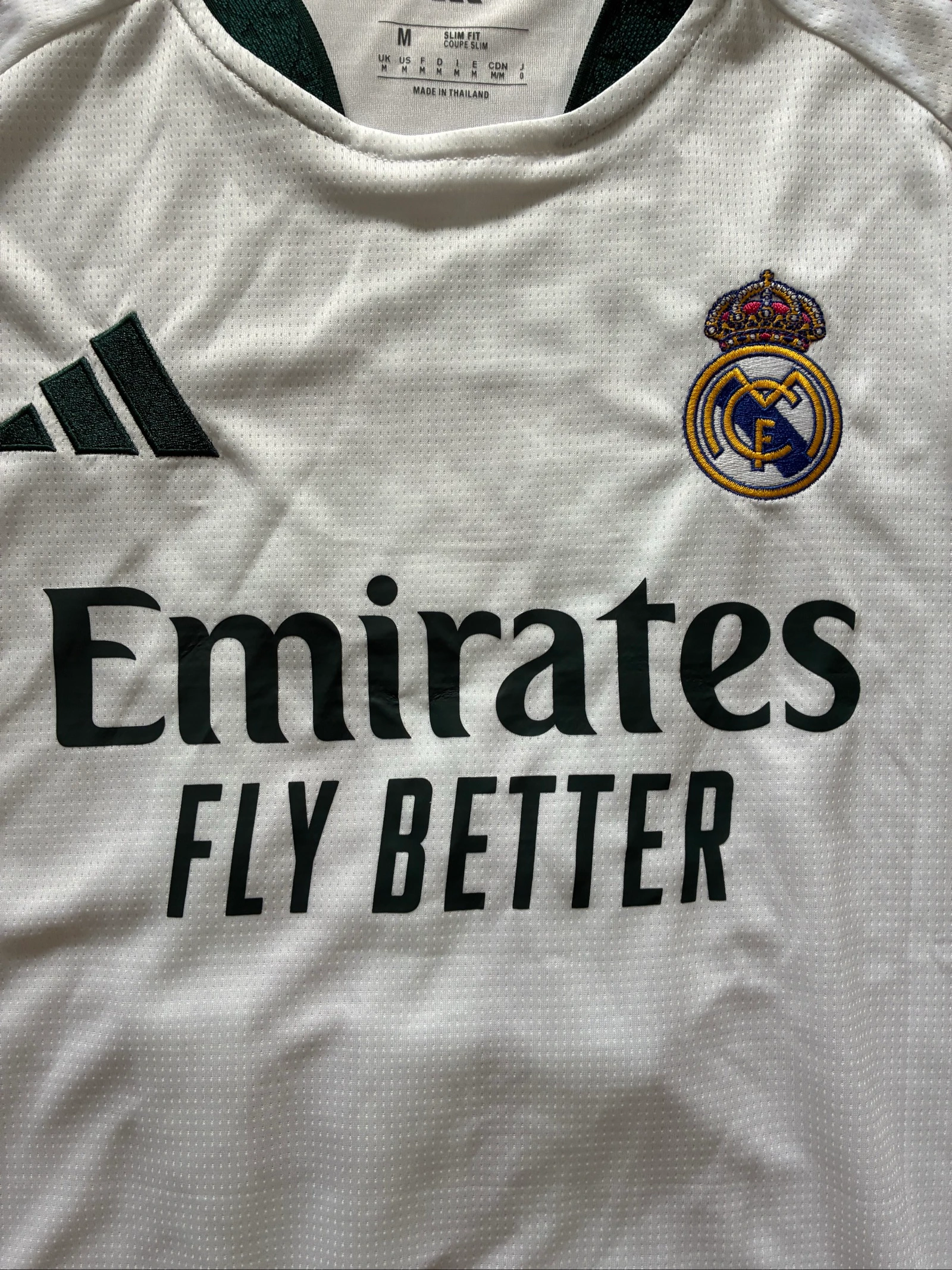 Maillot domicile Real Madrid 26/27 - Mbappe – photo 4